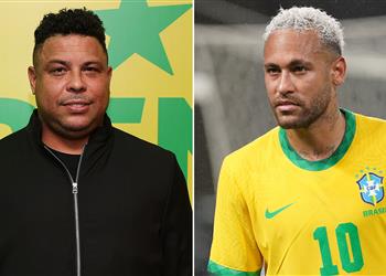 الظاهرة رونالدو يدعم نيمار بعد توديع كأس العالم ويصر ح سعيد بتضحياته الكبيرة