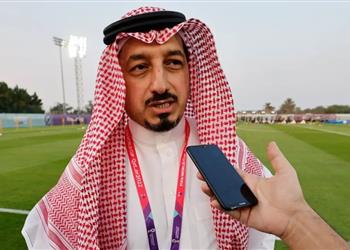 رئيس الاتحاد السعودي راض عن مشاركتنا في مونديال قطر ونتمنى تواجد رونالدو في دورينا