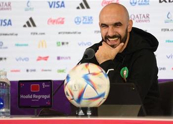 وليد الركراكي جئنا إلى كأس العالم لتغيير عقلية قارتنا والمغرب سيعاني إذا احترمتنا فرنسا