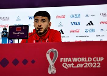 إلياس شاعر متحفزون لمواجهة فرنسا الأفضل في العالم