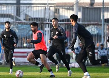 مرن الزمالك غياب عبد الله جمعة وفيريرا ي شيد بلاعب الفريق