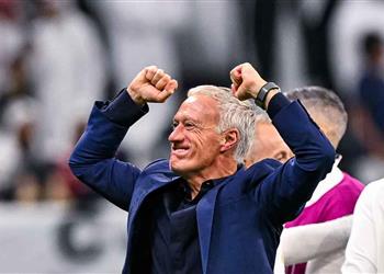 ديشامب مستوى فرنسا لا يفاجئني وجريزمان من أفضل لاعبي المونديال