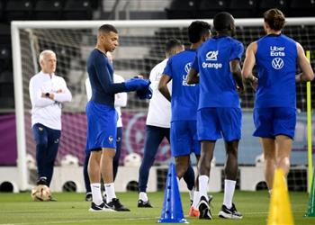 لاعب جديد يغيب عن تدريبات فرنسا قبل مواجهة المغرب في كأس العالم