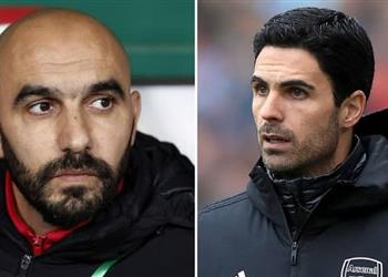 صورة ديلي ميل تكشف كيف ساهم أرتيتا في تطور الركراكي قبل قيادة المغرب لنصف نهائي المونديال