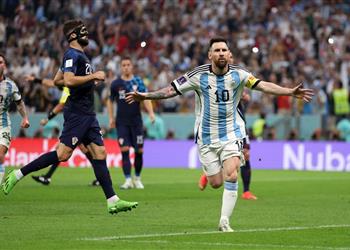 ميسي يتخطى باتيستوتا ويصبح الهداف التاريخي لـ الأرجنتين في كأس العالم