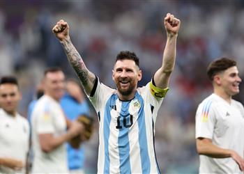 ميسي أفضل لاعب في مباراة الأرجنتين وكرواتيا بكأس العالم