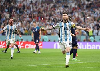 ميسي طاقم تدريب الأرجنتين لا يترك شيئ ا للصدفة وسنبذل ما في وسعنا بنهائي كأس العالم