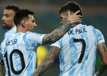 دي باول أعيش حلم ا يستحيل وصفه ونلعب من أجل الأرجنتين وميسي