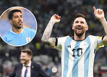 سواريز لـ ميسي لم تتعب أبد ا من إظهار أنك الأفضل في العالم