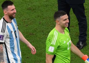 إيميليانو مارتينيز لا يهم من سنواجه في نهائي كأس العالم والجميع ينسى ما يفعله ميسي