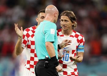 مودريتش أتمنى فوز ميسي بكأس العالم لأنه أفضل لاعب في التاريخ