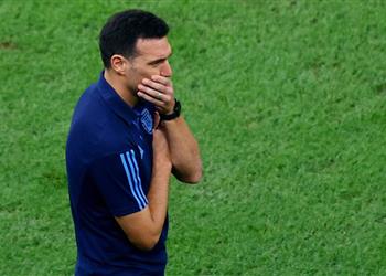 سكالوني بعد الوصول لنهائي المونديال جمهور الأرجنتين منحنا القوة للتعافي من هزيمة السعودية