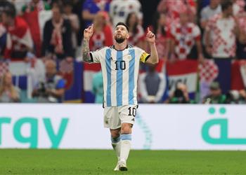 ميسي يوم الأحد ستكون آخر مباراة لي في كأس العالم
