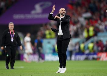 أرتيتا ي شيد بـ الركراكي ما يفعله مع المغرب في كأس العالم م ذهل ا