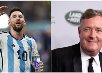 بيرس مورجان فرنسا ستحطم قلب ميسي وتفوز بـ كأس العالم