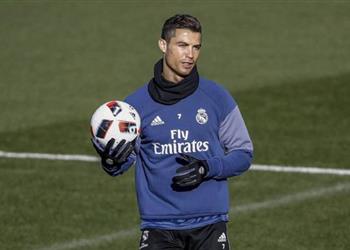 آس كريستيانو رونالدو يظهر في مقر تدريبات ريال مدريد