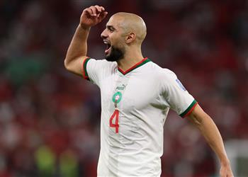 حوار سفيان أمرابط لسنا خائفين من فرنسا أو مبابي وارتباط اسمي بـ برشلونة شرف كبير