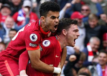 روبرتسون يوضح رد فعل لاعبي ليفربول تجاه انتكاسة لويس دياز المدمرة