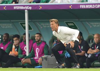 رينارد يحدد من سيشجع في مباراة فرنسا والمغرب بـ كأس العالم