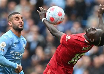 كايل ووكر المنافسة بين ليفربول ومانشستر سيتي الأعظم في الدوري الإنجليزي