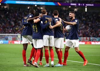 تشكيل فرنسا أمام المغرب في كأس العالم تغييران للإصابة