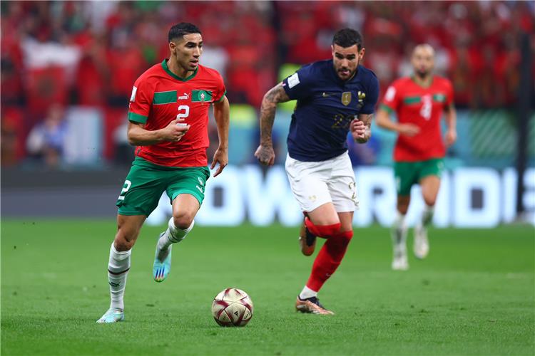 فيديو | فرنسا تنهي مغامرة المغرب بثنائية وتتأهل لمواجهة الأرجنتين في نهائي  كأس العالم 2022 - بطولات