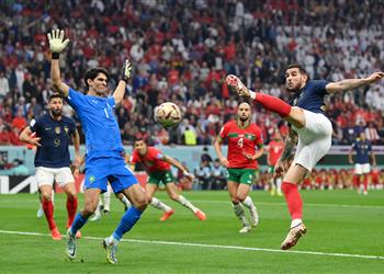 فيديو ثيو هيرنانديز يسجل هدف فرنسا الأول أمام المغرب