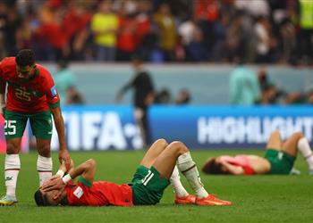 فيديو أبو تريكة بعد هزيمة المغرب أمام فرنسا وحدتم العرب وقدمتم ملحمة في 25 يوم ا