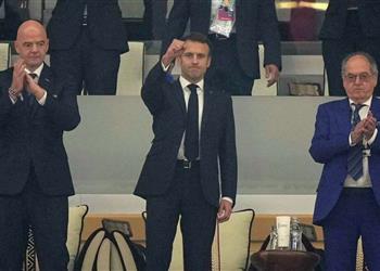 ماكرون على المغاربة ألا يخجلوا وعلينا الآن الاستعداد للفوز بالنهائي أمام الأرجنتين