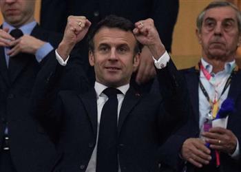 ماكرون رافض ا الانتقادات علينا الاعتراف بأن تنظيم قطر لـ كأس العالم ممتاز