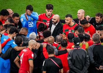 أوزيل إلى المغرب بعد الخسارة أمام فرنسا في كأس العالم عليكم بالفخر