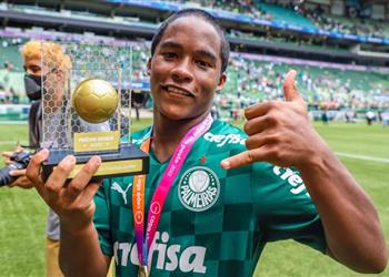 رسمي ا ريال مدريد يعلن تعاقده مع إندريك من بالميراس