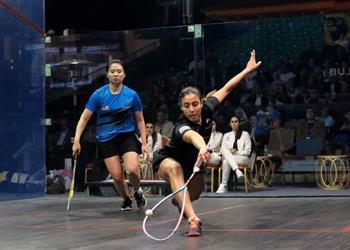 مصر تصعد لنهائي بطولة العالم لسيدات الاسكواش للفرق