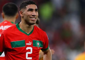 حكيمي انتهى الحلم قاتلنا حتى اللحظة الأخيرة ونغادر ورؤوسنا مرفوعة