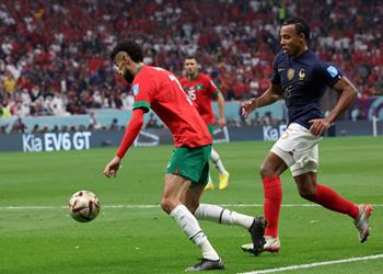 كوندي عانينا أمام المغرب والأرجنتين تقاتل كثير ا بوجود ميسي