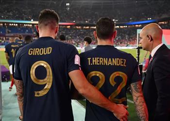 ثنائي فرنسا يتوعد ميسي لن نسمح له بالاستمتاع بأفضل ليلة يمكن أن يقضيها في نهائي المونديال