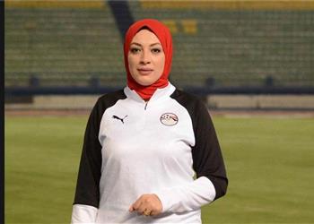 خاص دينا الرفاعي تتمسك بمشاركة منتخب مصر للكرة النسائية في بطولة شمال إفريقيا