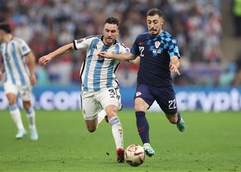 مدافع كرواتيا يغيب عن مباراة المغرب في كأس العالم للإصابة