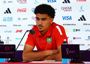 زكريا بو خلال علينا أن نفخر بلاعبي المغرب وهدفنا برونزية كأس العالم