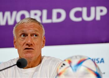 ديشامب إذا لم يكن ميسي مريض ا فلا نعرف كيف يمكننا إيقافه