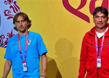 داليتش يحث مودريتش على تأجيل اعتزاله الدولي قبل مواجهة المغرب في كأس العالم