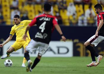 فيديو الرائد يتقدم بالهدف الأول في شباك النصر