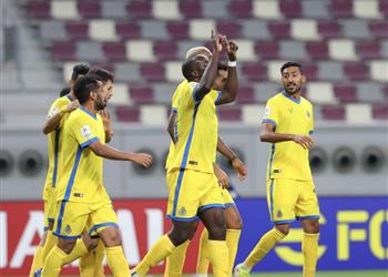 فيديو فينسنت أبو بكر يسجل هدف تعادل النصر أمام الرائد