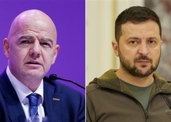 فيفا يرد على طلب رئيس أوكرانيا قبل نهائي كأس العالم