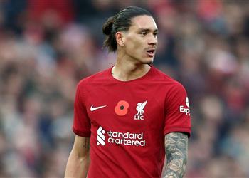 فيديو في 6 دقائق نونيز يسجل الهدفين الثالث والرابع لـ ليفربول أمام ميلان