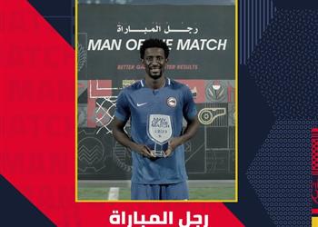 حاجي باري أفضل لاعب في مباراة الأهلي وفيوتشر بالدوري
