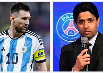 الخليفي يعلن موعد محادثات باريس سان جيرمان لتجديد عقد ميسي