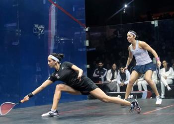 مصر تتوج ببطولة العالم لسيدات الاسكواش للفرق للمرة الخامسة في تاريخها