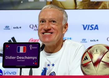 ديشامب يتحدث عن إمكانية مشاركة بنزيما في نهائي كأس العالم ويصرح في فرنسا يريدون فوز ميسي