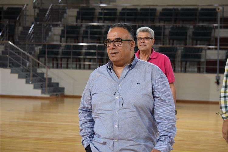 عمرو مصيلحي نائب رئيس اتحاد السلة